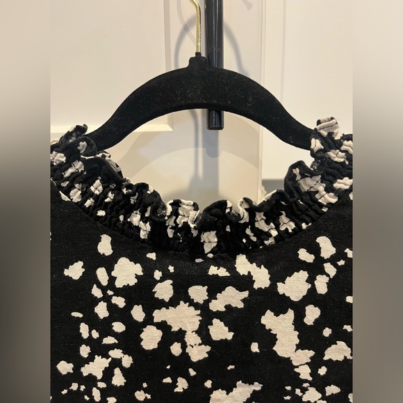 Who What Wear Puff Sleeve Mini Dress Size Large - Picture 7 of 8